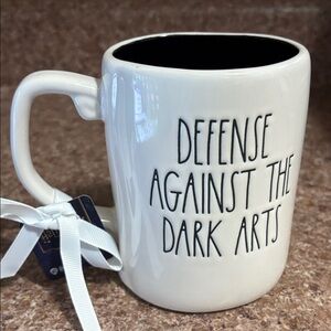 Rae Dunn Harry Potter “Defense Against the Dark Arts” Ceramic Mug NWT